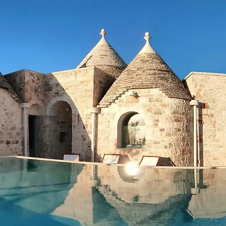 Villa Il Casale - Trulli, Natura E Relax