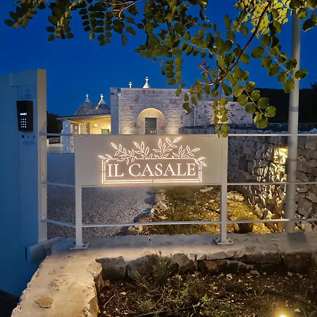 Villa Il Casale - Trulli, Natura E Relax *