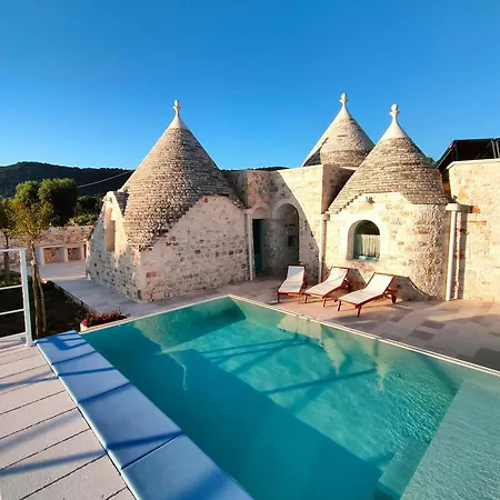 Il Casale - Trulli, Natura E Relax Gorgofreddo